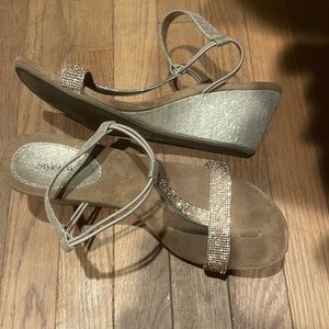 Style & co wedge sandal